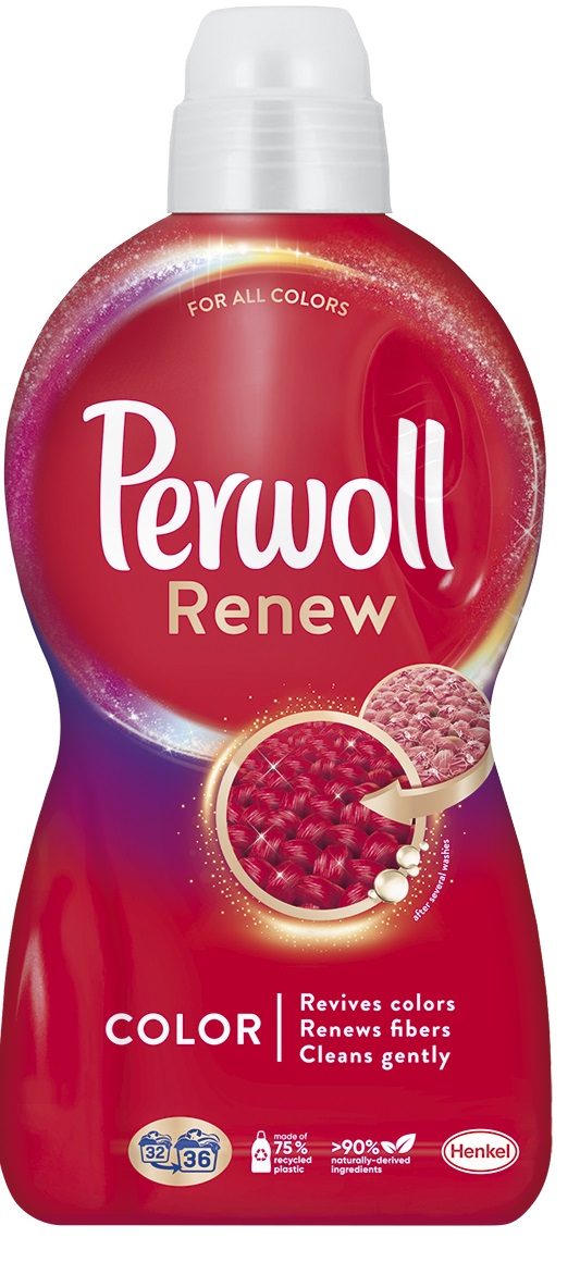 Фото - Средство для деликатной стирки Perwoll д/цветных вещей 1980мл