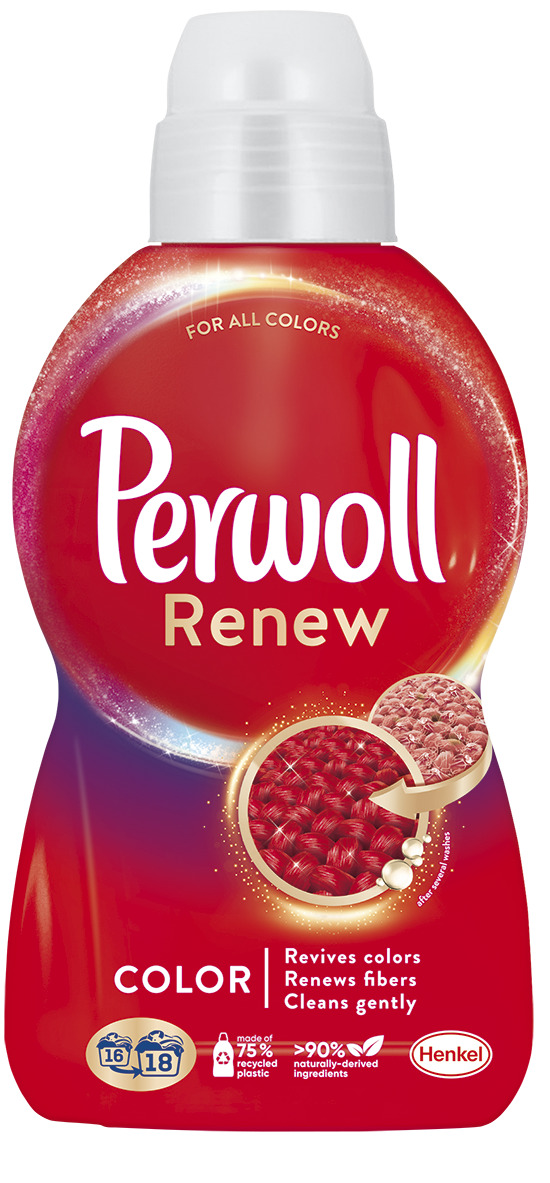 Фото - Средство для деликатной стирки Perwoll д/цветных вещей 990мл