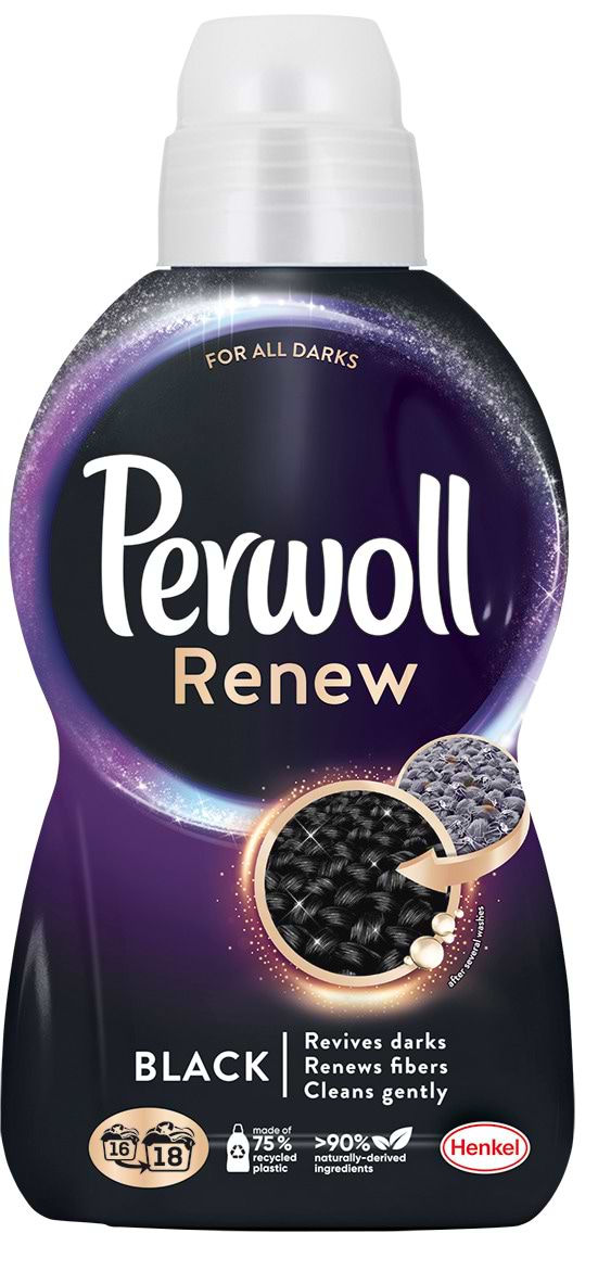 Фото - Средство для деликатной стирки Perwoll д/темных и черных вещей 990мл