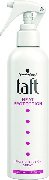 Спрей для волосся Schwarzkopf Prof. Taft Heat Protection до 230 °C 250 мл (9000101619386) - Фото 1