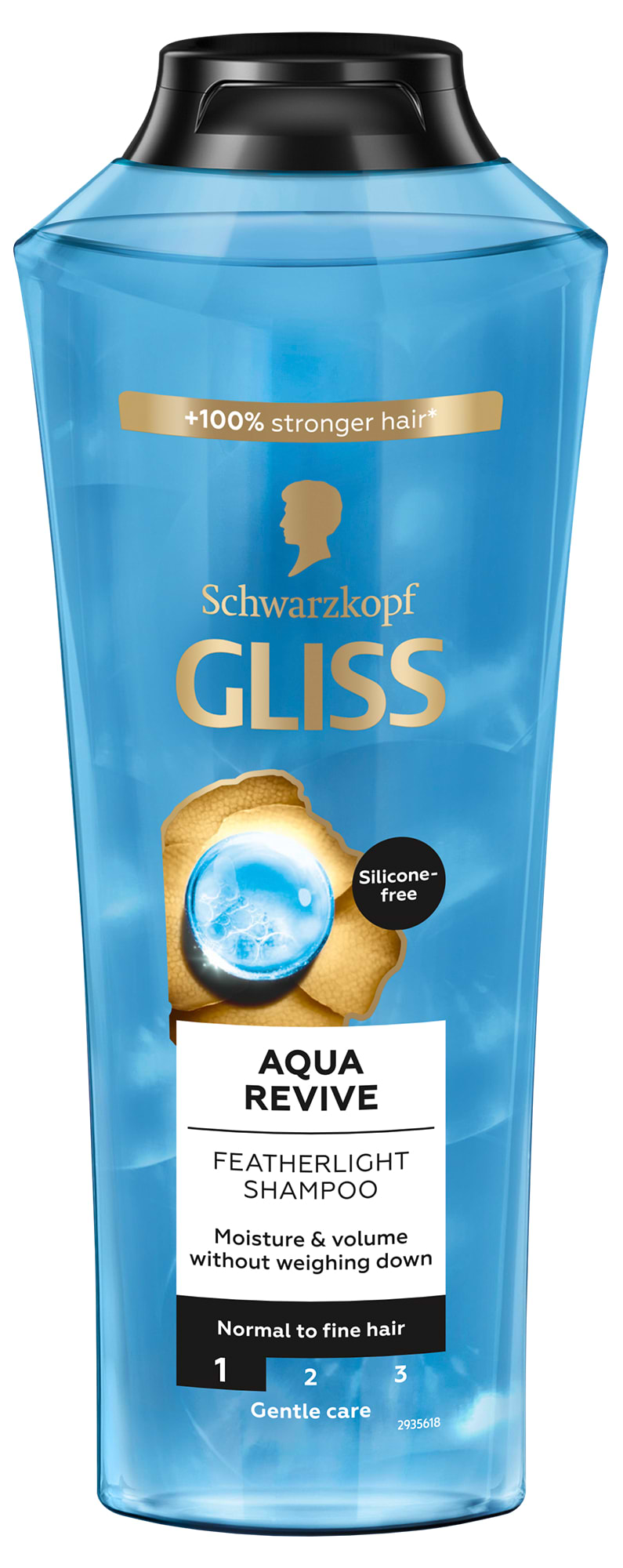 Шампунь жіночий GLISS 400 мл Aqua revive (9000101659214) - Фото 1