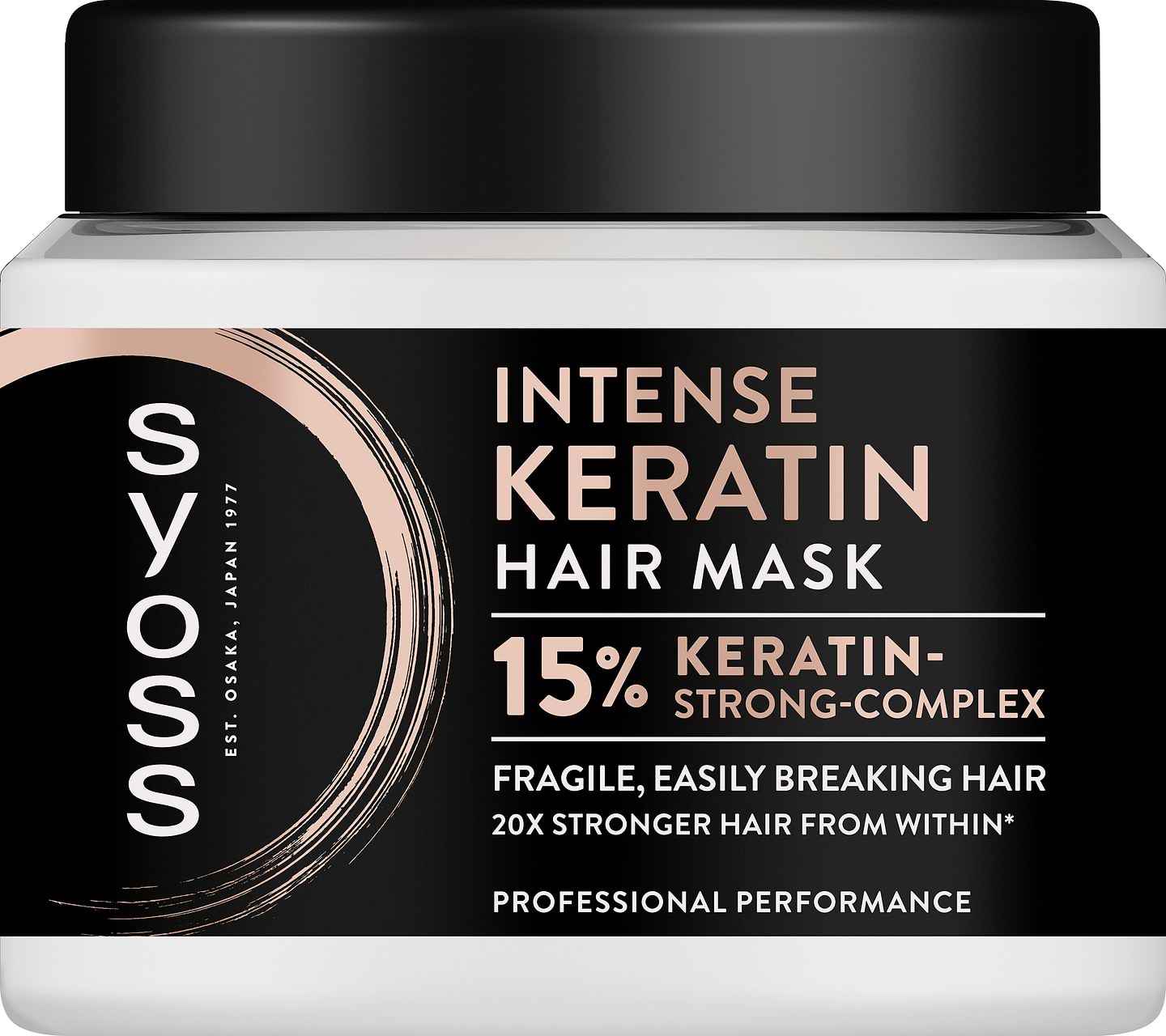 Купить Маска для волос SYOSS Keratin 400 мл - Фото 1 Маска для волос SYOSS Keratin 400 мл - Фото 1