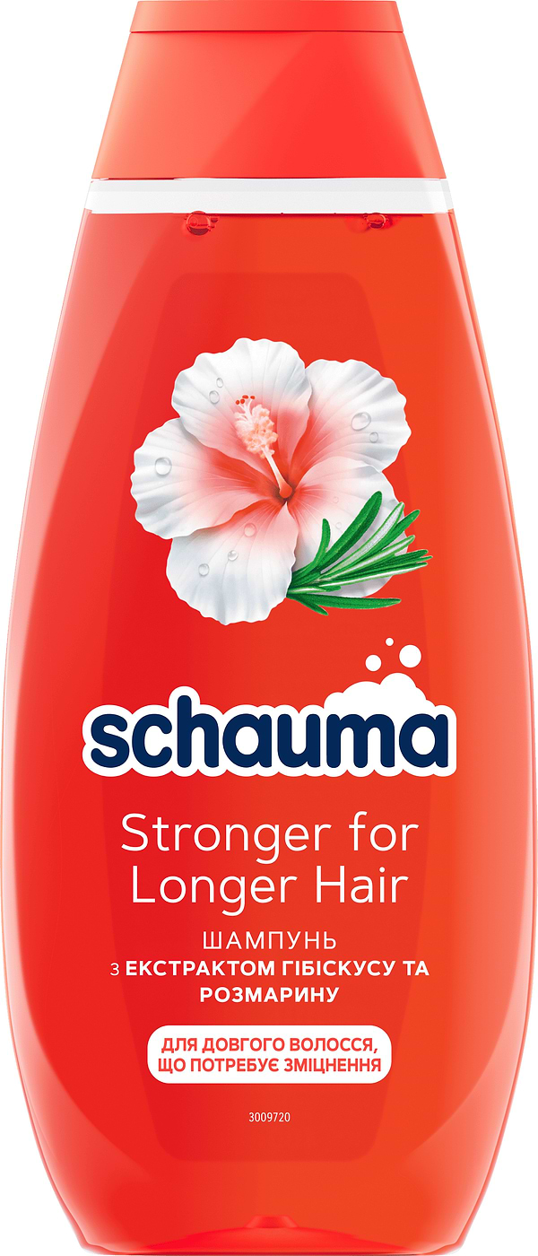 Фото - Шампунь женский Schauma Stronger For Longer Hair 400 мл
