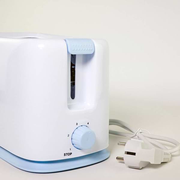 Фото - Тостер Grunhelm GWD012 White