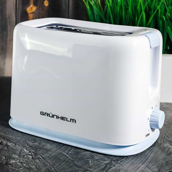 Фото - Тостер Grunhelm GWD012 White