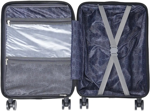 Фото - Валіза Semi Line 20" (S) Black (T5964-2)