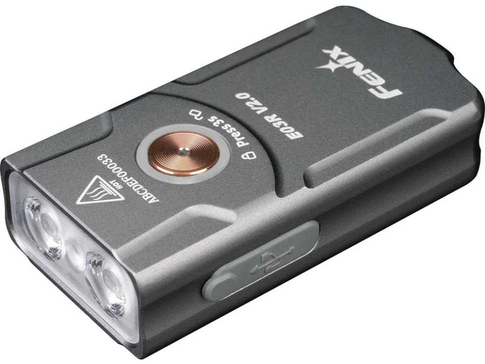Фонарь Fenix E03RV20GR