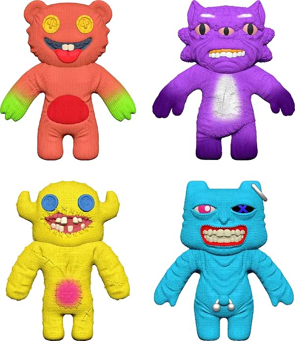 Фото - Антистресс игрушка BTF Монстр-зубастик Ugleezz в ассортименте (751203) Фото - Антистресс игрушка BTF Монстр-зубастик Ugleezz в ассортименте (751203)