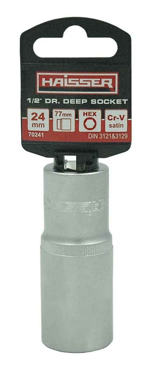 Торцевая головка Haisser 1/2" 24х77 мм (70241)