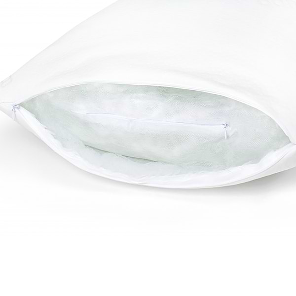 Фото - Подушка стандартна MirSon бамбукова №840 Julia BamBoo Hand made Середня 60х60 см (2200003198546)