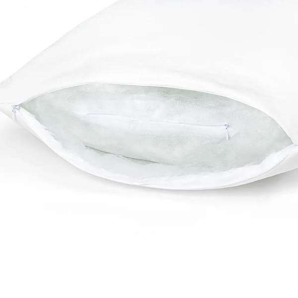 Фото - Подушка стандартна MirSon №866 Julia  з Евкаліптом Hand made М'яка 70х70 см (2200003213928)