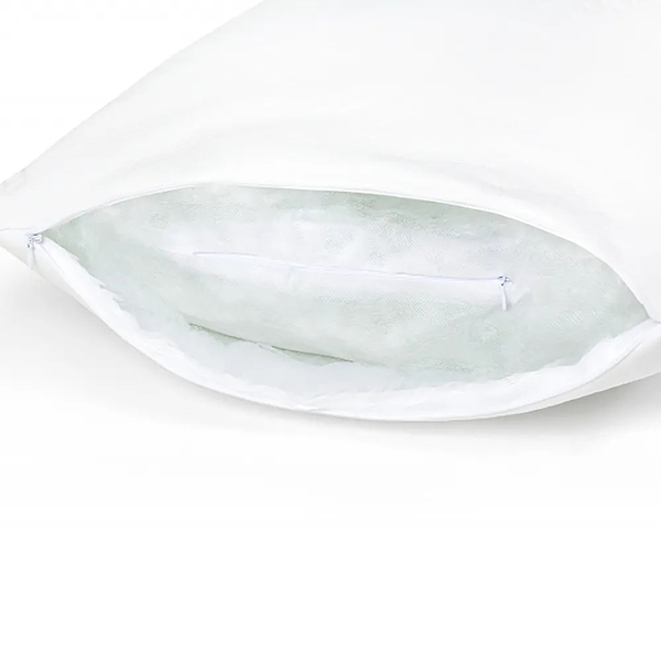 Фото - Подушка стандартна MirSon №866 Julia с з Евкаліптом Hand made М'яка 50х70 см (2200003213881)