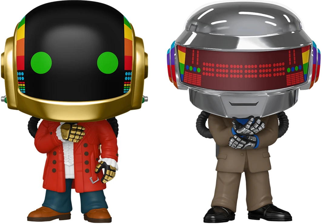 Набор игровых фигурок FUNKO POP! серии Daft Punk - DISCOVERY (90143)