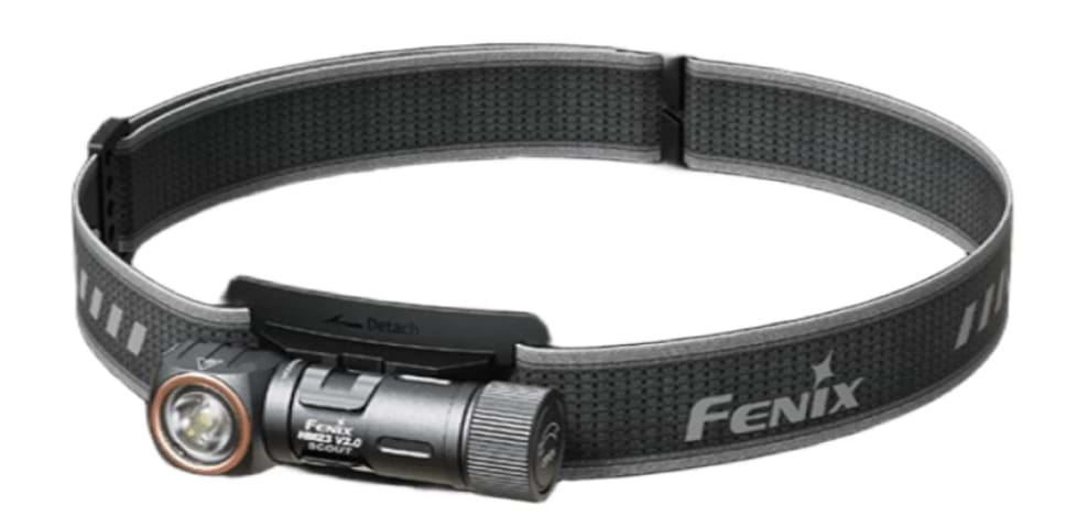 Фонарь налобный Fenix Scout