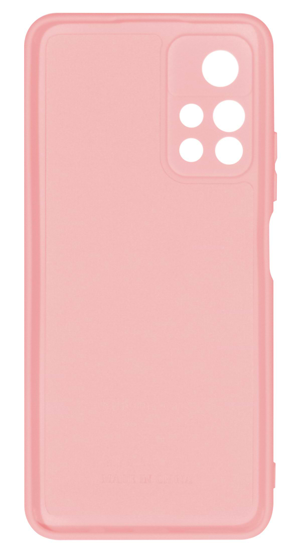 Фото - Чехол для смартфона Zarmans Soft Touch for Poco M4 Pro 5G Pink (000002369)