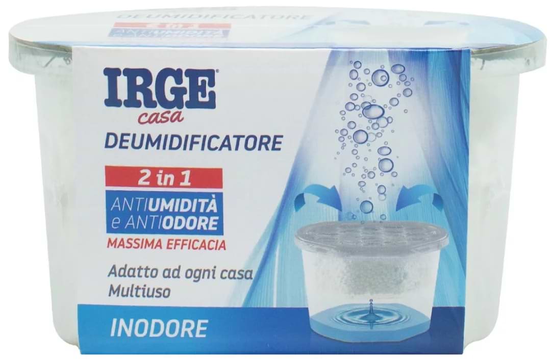 Купити Поглинач вологи та запаху IRGE Inodore 400 мл (DEU3321A) - Фото 1 Поглинач вологи та запаху IRGE Inodore 400 мл (DEU3321A) - Фото 1