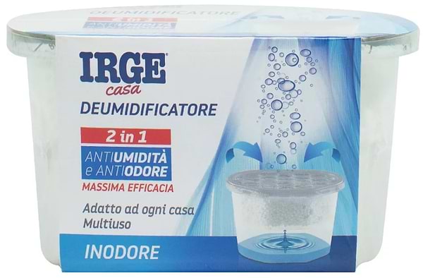 Фото - Поглинач вологи та запаху IRGE Inodore 400 мл (DEU3321A)
