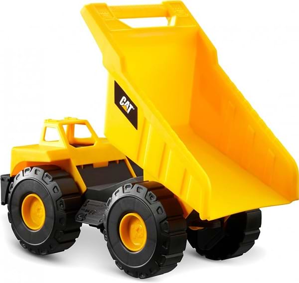Фото - Наземная строительная техника Funrise Строительная бригада CAT Самосвал, 25 см (82021F)