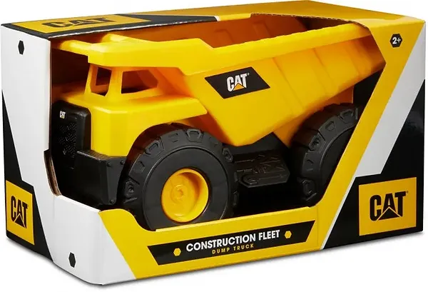 Фото - Наземная строительная техника Funrise Строительная бригада CAT Самосвал, 25 см (82021F)
