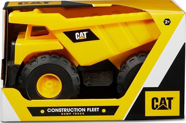 Фото - Наземная строительная техника Funrise Строительная бригада CAT Самосвал, 25 см (82021F)