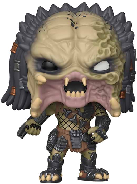 Колекційна фігурка FUNKO POP! серії Чужі проти Хижака S3 - ХИЖНИК (WOLF) (W/CH) в асортименті (90242)
