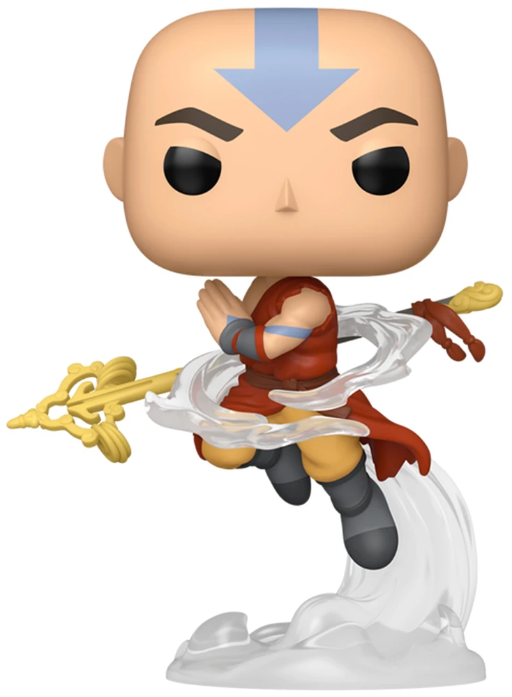 Коллекционная фигурка FUNKO POP! серии Аватар: Последний защитник - ААНГ (90250)