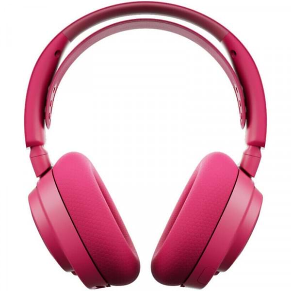 Фото - Гарнітура бездротова ігрова SteelSeries Arctis Nova 7 Gen 2 Wireless Magenta (61732)