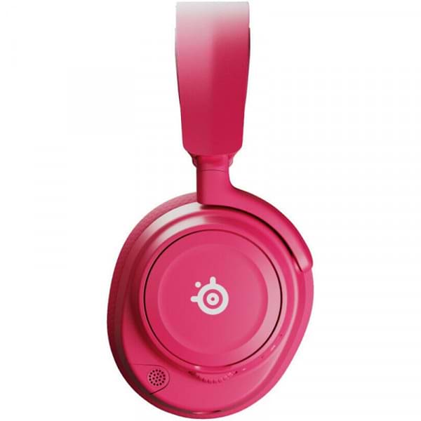 Фото - Гарнітура бездротова ігрова SteelSeries Arctis Nova 7 Gen 2 Wireless Magenta (61732)