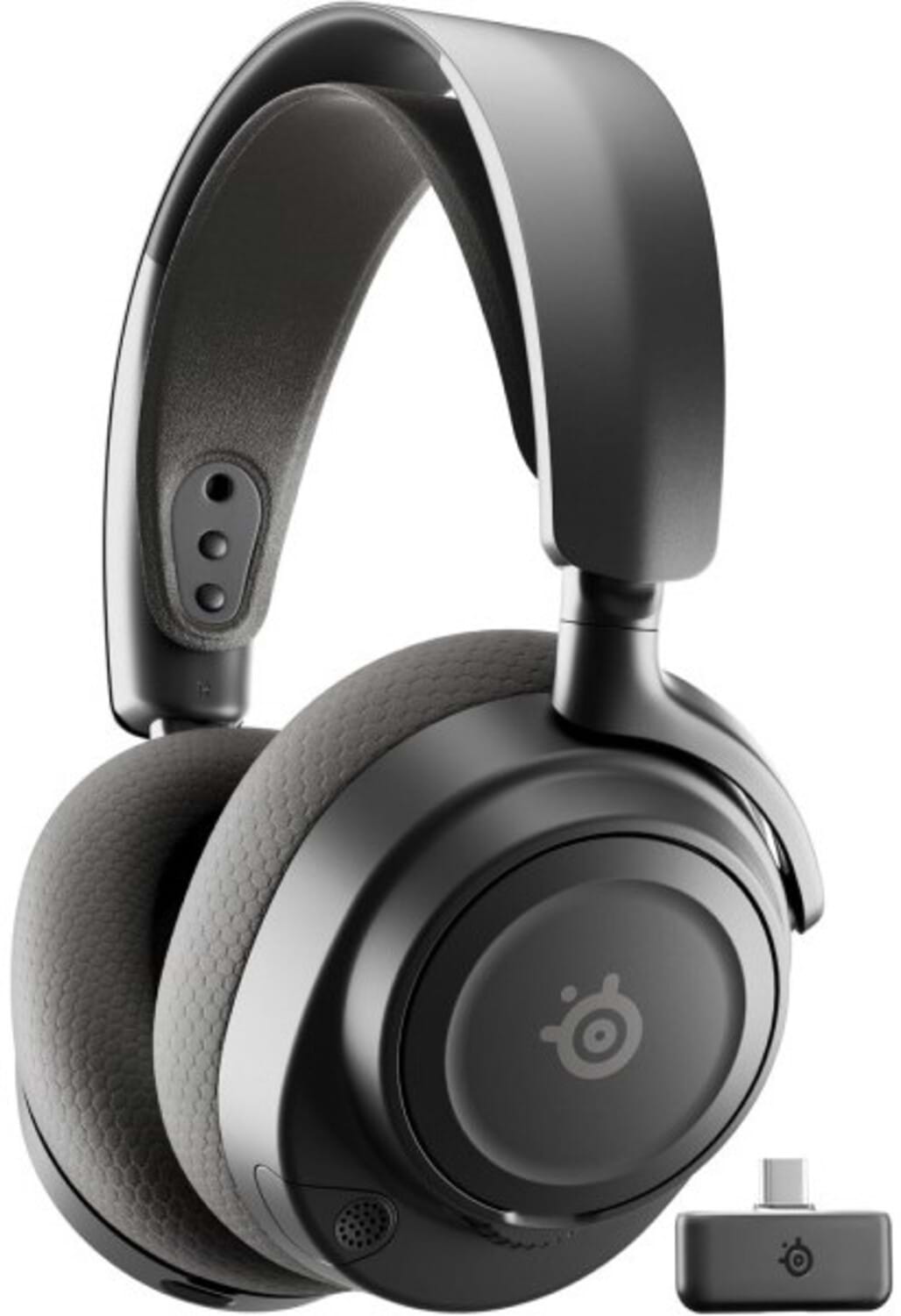 Гарнітура бездротова ігрова SteelSeries Arctis Nova 7P Gen 2 Wireless Black (61744) - Фото 1