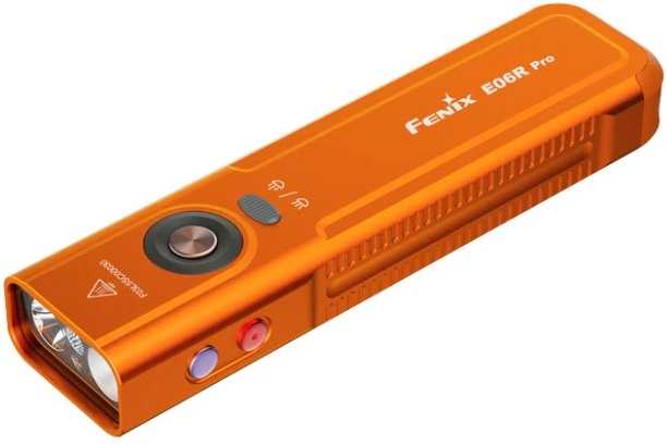 Ліхтар Fenix E06R PRO Orange