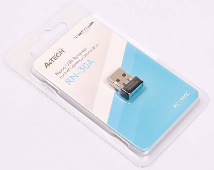 Фото - Адаптер мережі Bluetooth USB A4tech RN-30A