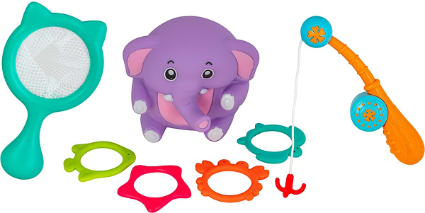 Фото - Игрушка для ванной Baby Team Слоник (9035)