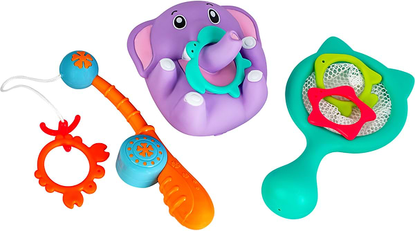 Фото - Игрушка для ванной Baby Team Слоник (9035)