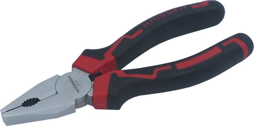 Плоскогубці Haisser Cr-V Pearl-nic Cr-V Pearl-Nickel 160 мм (41125)