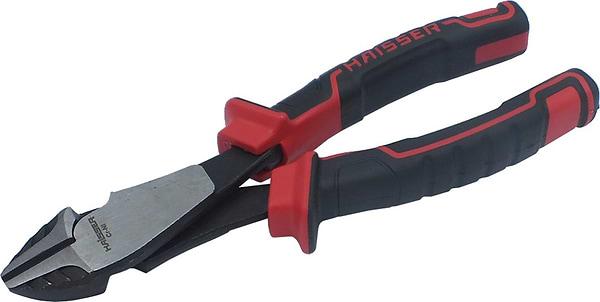 Фото - Кусачки Haisser Cr-Ni Blacken Heavy Duty 180 мм (41139 )