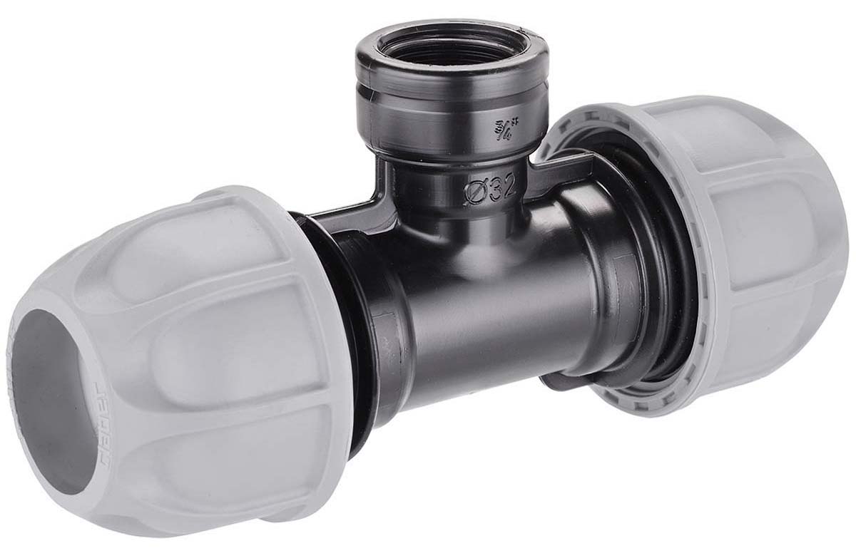 Соединитель для шланга Claber ПЕ 32х3/4В (904160000)