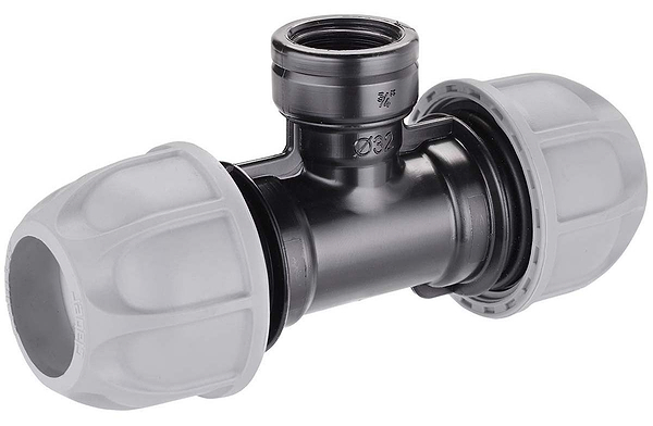 Фото - З'єднувач для шланга Claber ПЕ 32х3/4В (904160000)