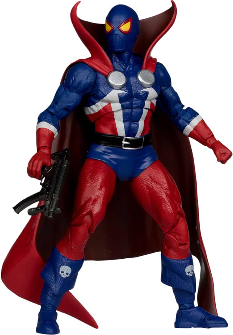 Колекційна фігурка McFarlane Toys SPAWN 77 with Comic 18 см (90421-INT)