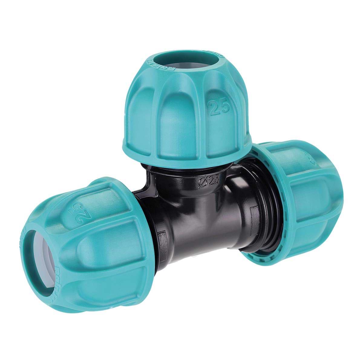 Соединитель для шланга Claber ПЕ 25 (904220000)