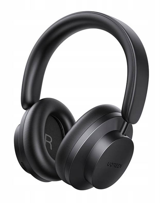 Фото - Навушники повнорозмірні бездротові UGREEN HP106 HiTune Max3 Hybrid Active Noise-Cancelling Headphones Black (90422)