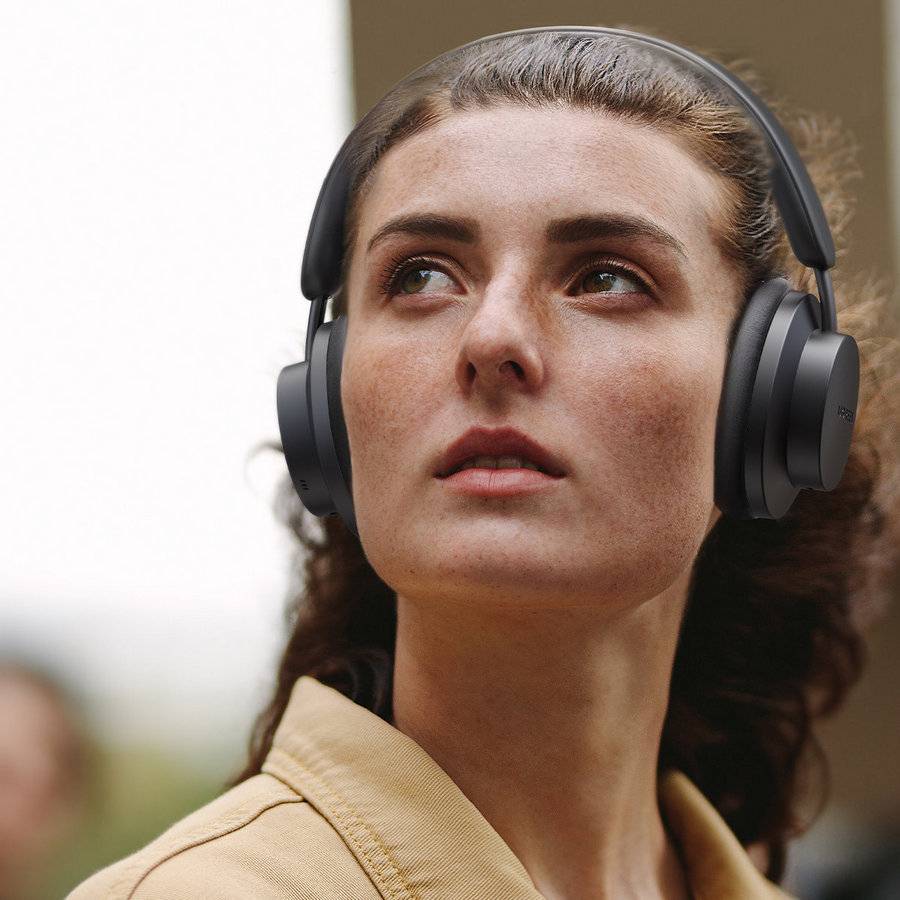 Фото - Навушники повнорозмірні бездротові UGREEN HP106 HiTune Max3 Hybrid Active Noise-Cancelling Headphones Black (90422)