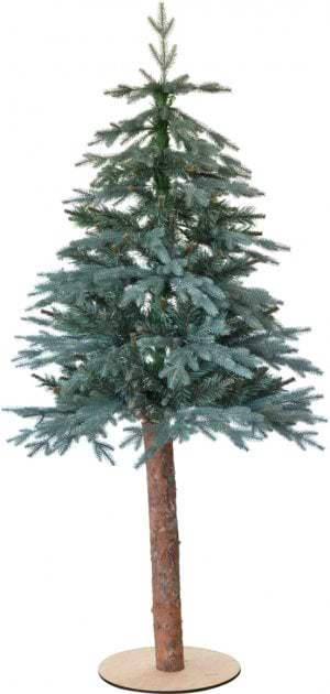 Фото - Ялинка штучна YES! Fun Лігурія" лита на дерев'яному стовбурі 1.80 м (904259) Фото - Ялинка штучна YES! Fun Лігурія" лита на дерев'яному стовбурі 1.80 м (904259)