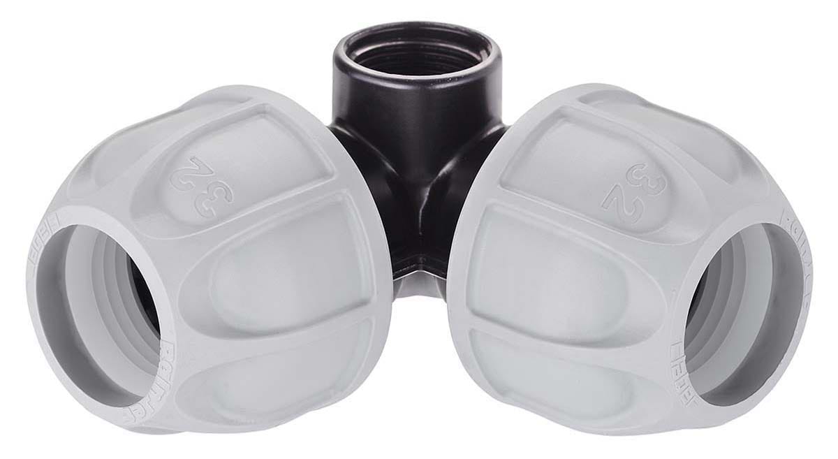 Соединитель для шланга Claber ПЕ 32*3/4В (904260000)