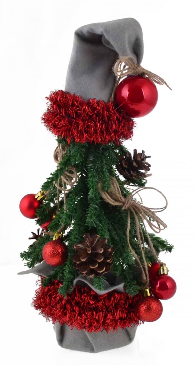 Купить Ёлка искусственная YES! Fun 0,38 м Дед Мороз (904287) - Фото 1 Ёлка искусственная YES! Fun 0,38 м Дед Мороз (904287) - Фото 1