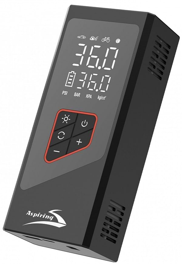 Фото - Автокомпрессор Aspiring Storm 3