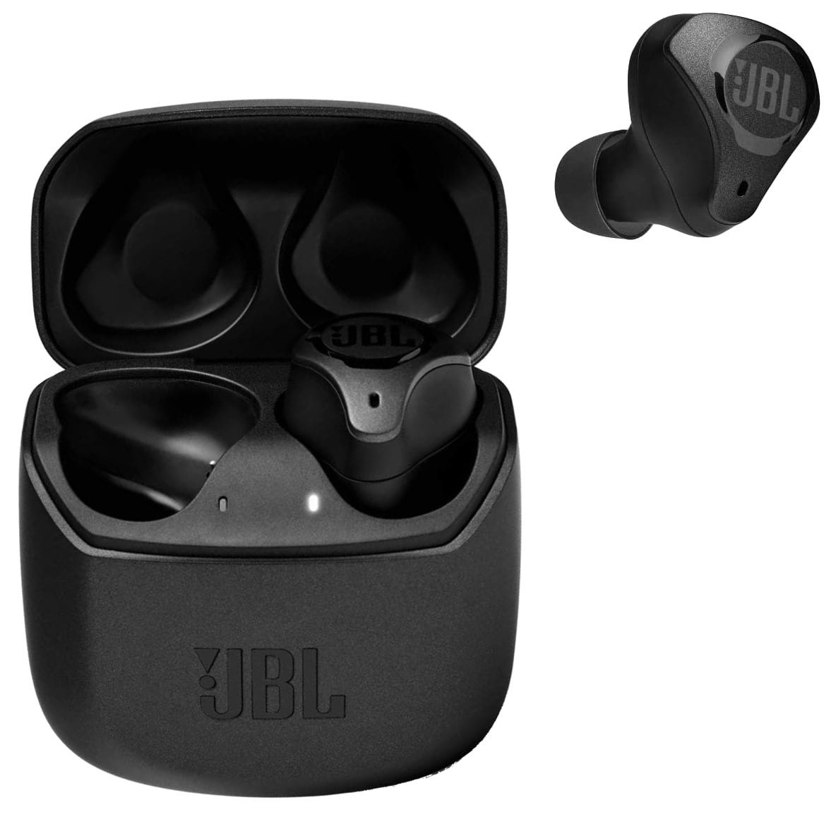 Навушники вкладиші бездротові TWS JBL Club Pro+ Black (JBLCLUBPROPTWSBLK) - Фото 1