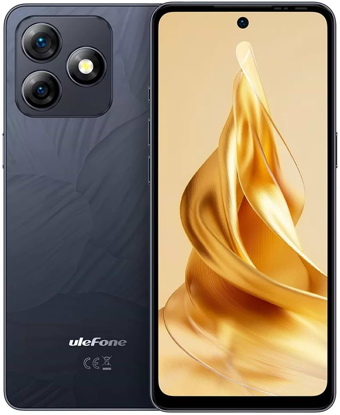 Смартфон Ulefone Note 18 Pro 6/256Gb NFC Lustrous Black - Фото 1