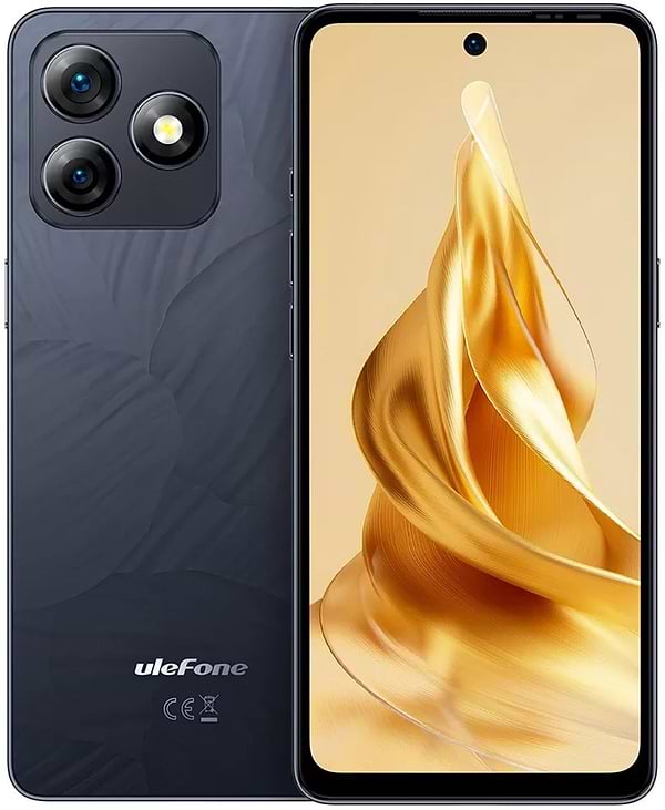 Фото - Смартфон Ulefone Note 18 Pro 6/256Gb NFC Lustrous Black