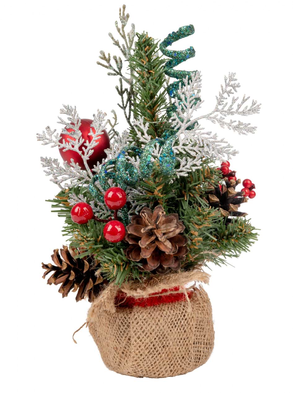 Ялинка декоративна YES! Fun Різдвяне диво 0,25 м (904916) - Фото 1