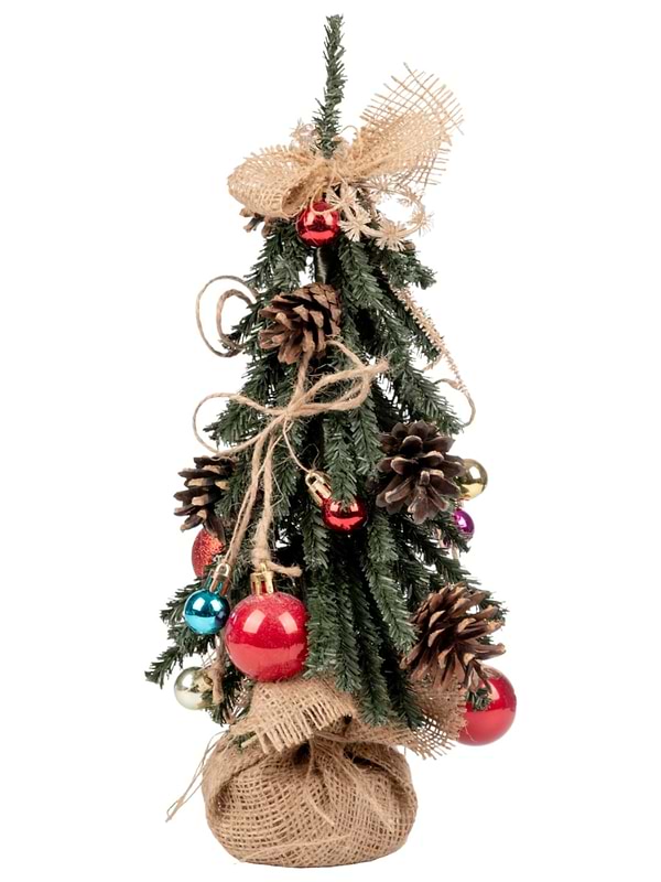 Фото - Ялинка настільна YES! Fun Різдвяний настрій 0,30 см (904917)